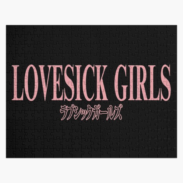 Blackpink Lovesick Girls Jigsaw Puzzle RB0401 product Offical blackpink Merch