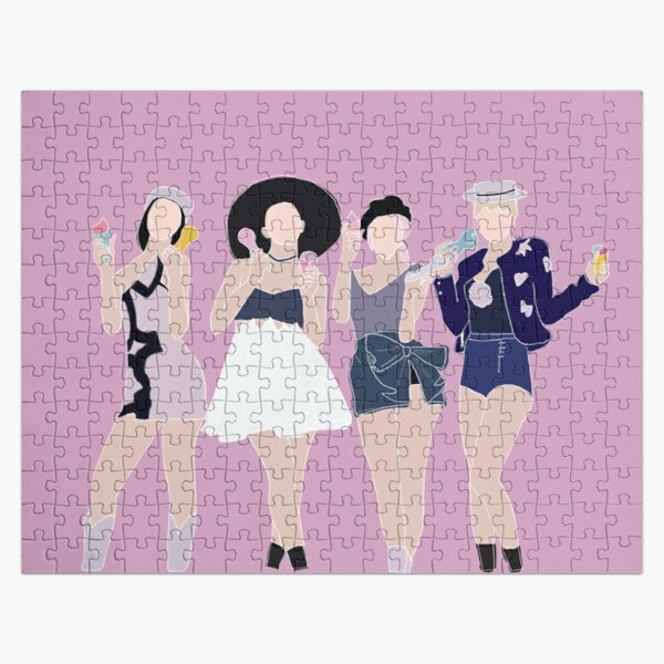 BlackPink Ice cream Jigsaw Puzzle RB0401 product Offical blackpink Merch
