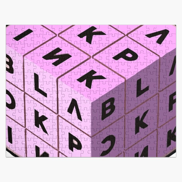 Blackpink Cube  Jigsaw Puzzle RB0401 product Offical blackpink Merch