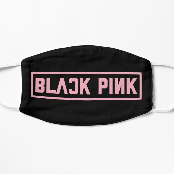 Blackpink  Flat Mask RB0401 product Offical blackpink Merch