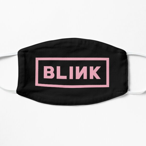 BLACKPINK 블랙핑크 : Blink Flat Mask RB0401 product Offical blackpink Merch