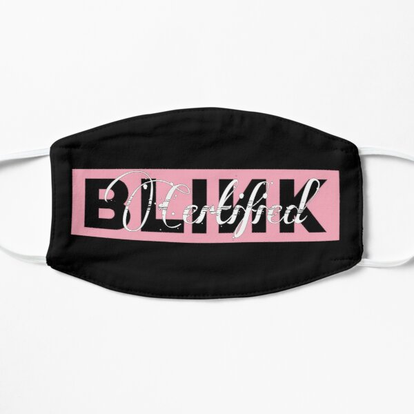 Certified Blink Blackpink,blink Flat Mask RB0401 product Offical blackpink Merch