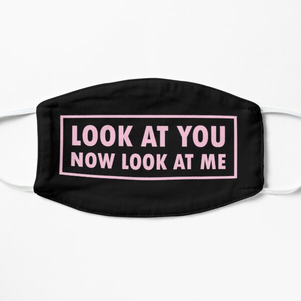 BLACKPINK How do You Like that | Look at you Now look at me Flat Mask RB0401 product Offical blackpink Merch