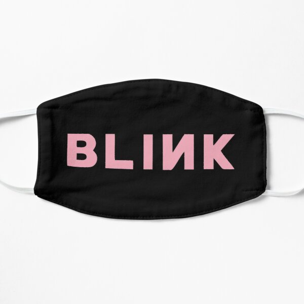 BEST SELLER - Blink - Blackpink Merchandise Flat Mask RB0401 product Offical blackpink Merch