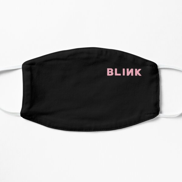BLINK- Blackpink Flat Mask RB0401 product Offical blackpink Merch