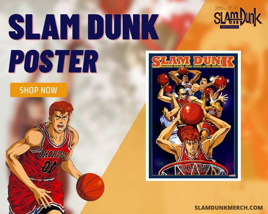 Slam Dunk Posters 1 - Blackpink Merch