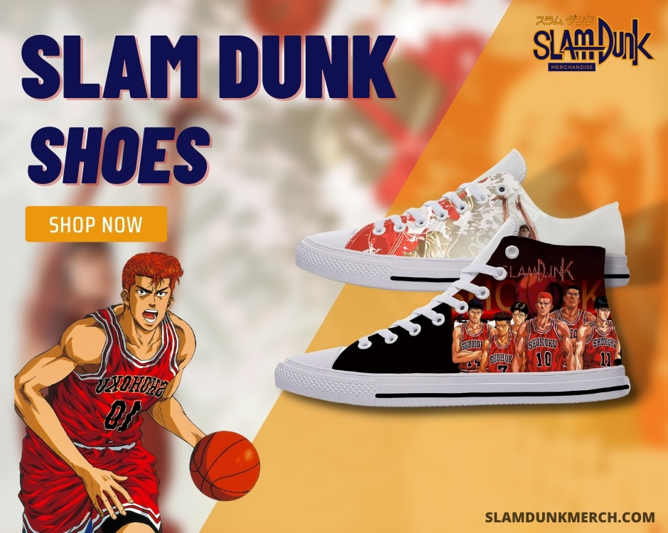 Slam Dunk Shoes 1 - Blackpink Merch